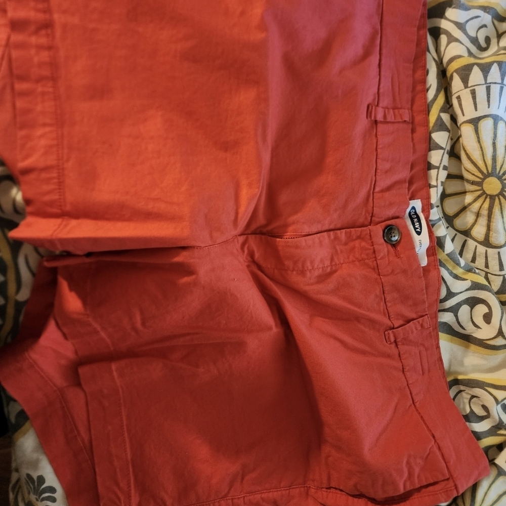Old Navy Vibrant Red Shorts